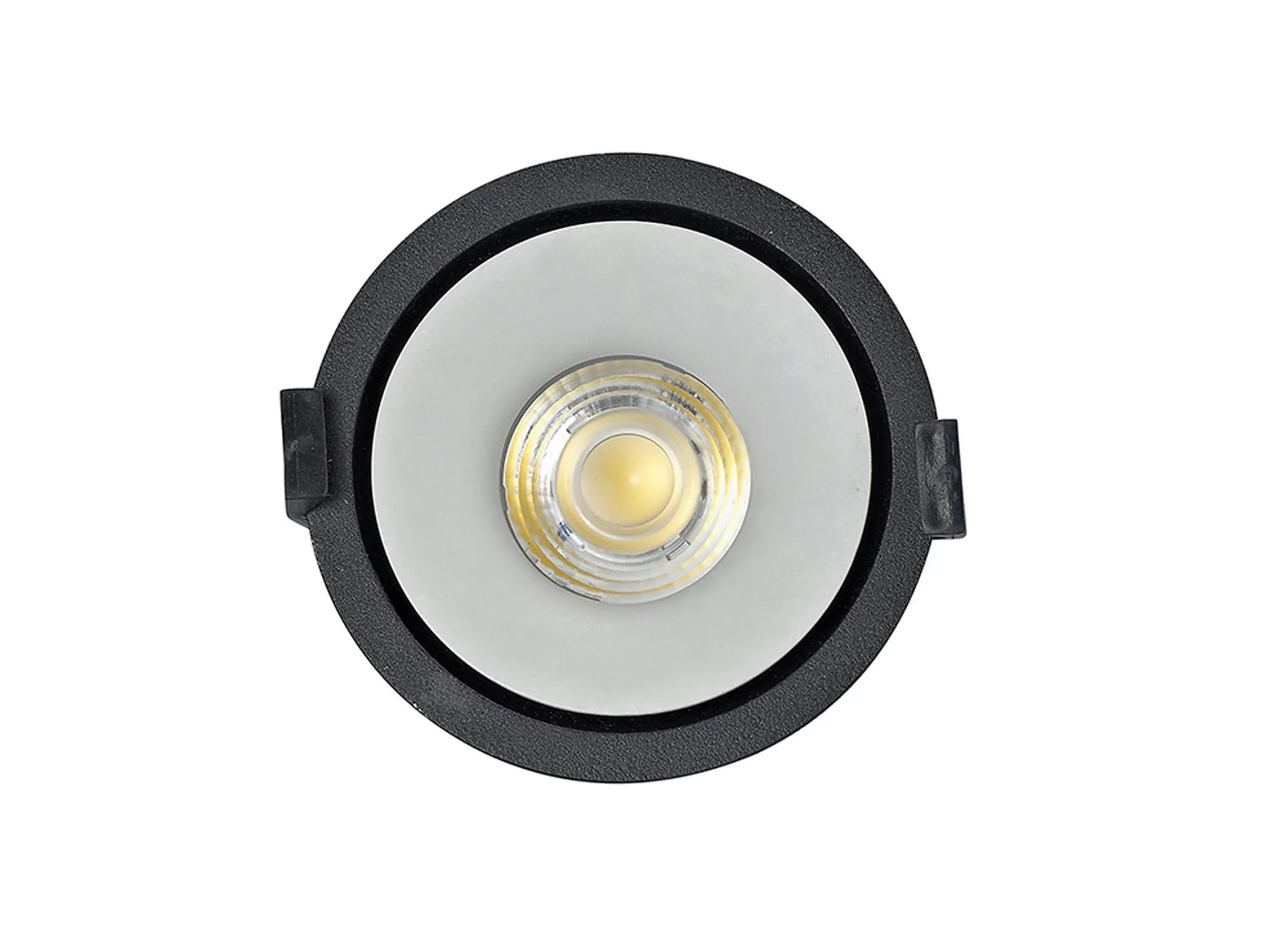 Bolor 9 Tridonic Powered 9W 3000K 840lm 24° CRI>90 LED Engine Black/White Fixed Recessed Spotlight, IP20 DM202044  Dlux Bolor 9